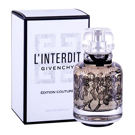 hot couture eau de parfum feminino 30ml givenchy|l'interdit givenchy cheapest price.